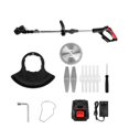 thumbnail image 1 of 1500W Cordless Electric Lawn Mower Length Adjustable Cutter Household Garden Tools Power Tool ,Easy to Use, 1 of 5