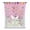 Pink, variant on Pink Alphabet Tie Up Curtains for Windows 45 Inch Length Balloon Curtains Kitchen Adjustable Balloon Window Shade Cartoon Colorful Animals Letter Crayon Tie Up Valance Bathroom Curtain Window 34"x45"