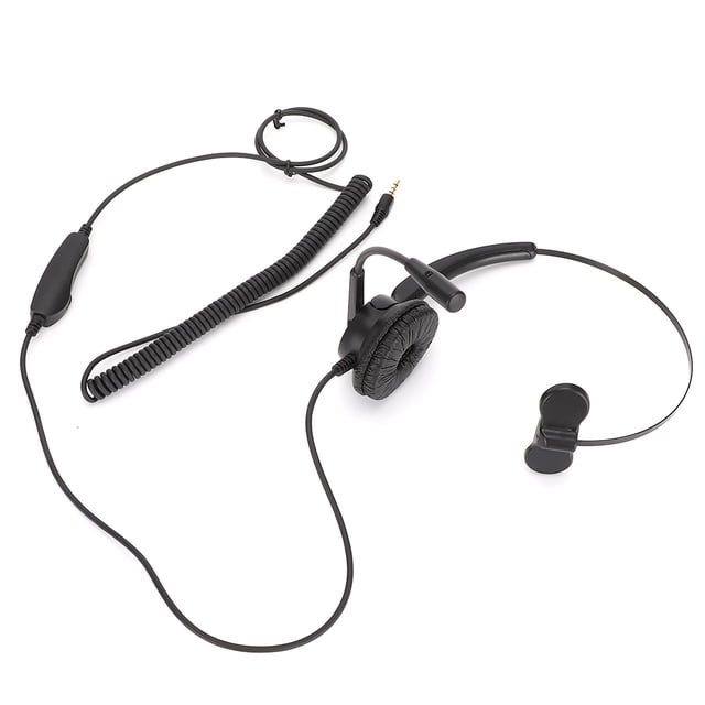 Auriculares H500 de 3,5 mm para tráfico telefónico, comunicación en centros de llamadas, auriculares para ordenador.