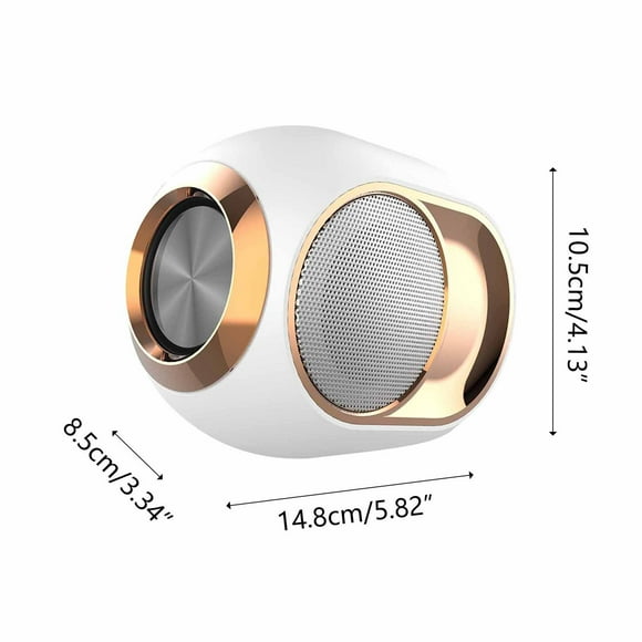 Wuztai Clearance Portable & Bluetooth Speaker - Up To 5-8 Hours Of Wireless Streaming - Includes Noise-Cancelling Speakerphone Deals 90% off