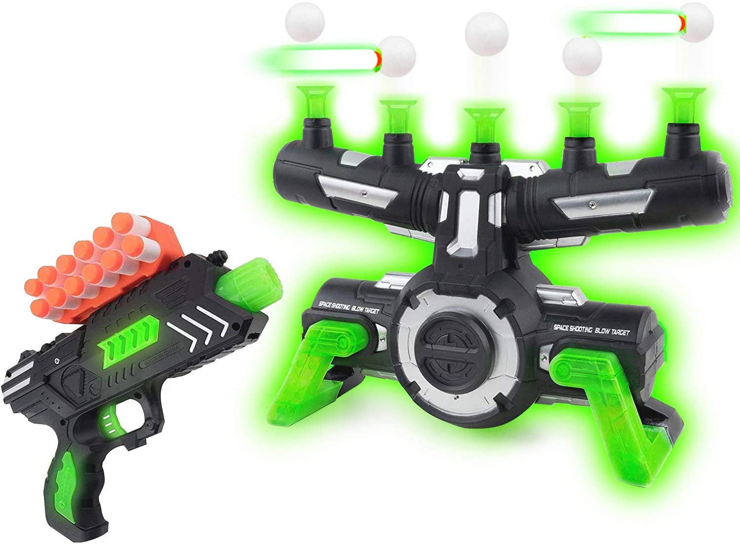 nerf floating target