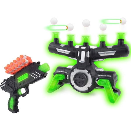 Pidoko Kids Targets Shooting Game Compatible with Nerf - Floating Darts for Target