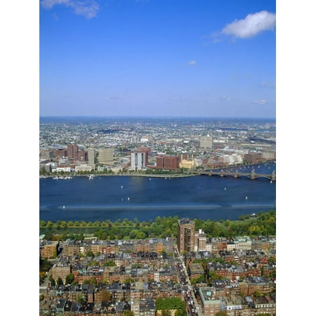 Charles River, Back Bay Area, Boston, Massachusetts, USA Print Wall Art By Fraser (Best Halal Restaurants In Bay Area)