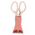 thumbnail image 1 of Kitchen Scissors Melon Planer Two Piece Set Of Scissors Stainless Steel Multifunctional Household Scissors Food Scissors Kitchen Scissors And Paring Tools, 1 of 3
