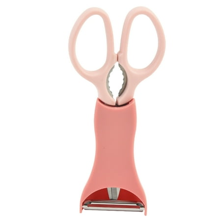 

VOSS Kitchen Scissors Melon Planer Two Piece Set Of Scissors Stainless Steel Multifunctional Household Scissors Food Scissors Kitchen Scissors And Paring Tools