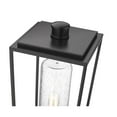 thumbnail image 4 of Z-Lite 594Phms-536P Sheridan 111" Tall Outdoor Single Head Post Light - Black, 4 of 8