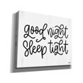 thumbnail image 2 of Epic Graffiti 'Good Night, Sleep Tight' by Imperfect Dust, Canvas Wall Art, 24"x20", 2 of 2