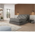 thumbnail image 3 of JERFIT 12 Inch Twin Size Medium Plush Mattress, CertiPUR-US Certified Copper Gel Infused Memory Foam, Cooling Black Mattress in a Box, 3 of 7