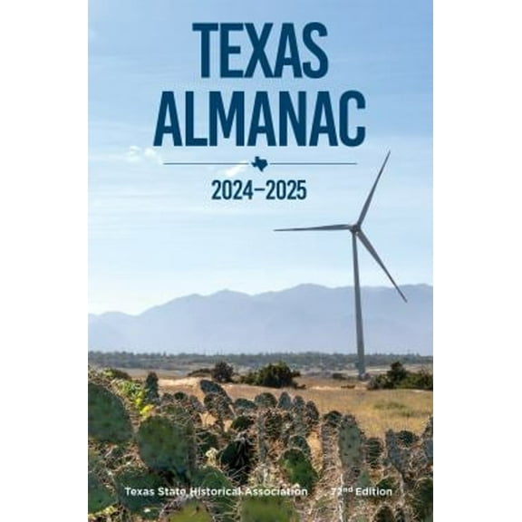 Pre-Owned Texas Almanac 2024-2025 (Paperback) 9781625110756