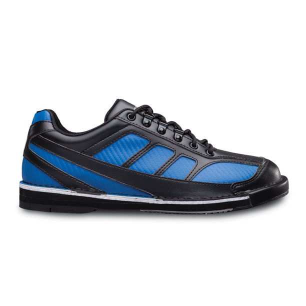 Brunswick Mens Phantom Bowling Shoes Left Hand Black/Royal 10.5 M US