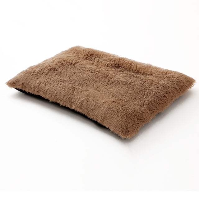 Almohadilla de felpa para mascotas Almohadilla térmica extraíble y lavable para cama para perros