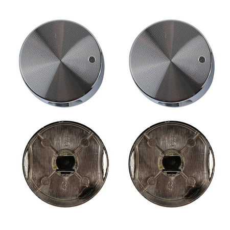 

4PCS Aluminum Alloy Round Knob Gas Cooktop Handle Kitchen Accessories