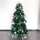 thumbnail image 4 of Teissuly Colorful Christmas Hanging Balls - Christmas Proof Ball Ornaments for Party Christmas Tree Supplies(44Pcs ) Teissuly WER202310163541, 4 of 8