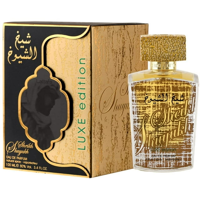 Perfume Lattafa Sheikh Al Shuyukh Luxe Edition Eau de Parfum 100 ml