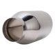 thumbnail image 3 of Car Exhaust Pipe Tip Replacement Stainless Steel Outlet Exhaust Muffler Tip for Auto Modification, 3 of 3