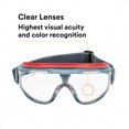 thumbnail image 4 of Gafas 3M GoggleGear 500 Series GG501SGAF, lente transparente, 4 of 9