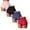 Black 1PCS & Red 1PCS & Navy 1PCS & Beige 1PCS, variant on XEGLSBU Female Lace Underwear for Women High Waist Thin See Through Mesh Bottoms Women's Lightwear Soft Briefs 4 PCS Size M