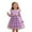 Purple, variant on Toddler Valentines Day Dress for Girls Long Sleeve Tutu Dress Girls Ruffle Tulle Dresses Girls Spring Outfits Girl Birthday Dress 3-4 Years