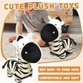 thumbnail image 2 of QITOWM Plush Zebra Toy for Kids – Soft Stuffed Animal Doll,Cute Plush Toys Stuffed Animals Toy Cuddly Black and White Striped Toy, Perfect Gift for Boys and Girls, 2 of 5