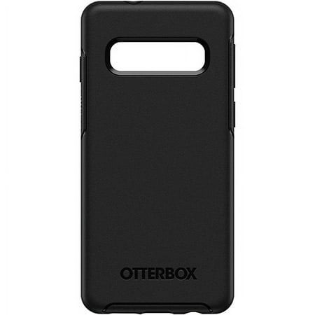 OtterBox Symmetry Series Drop Protection Rubber Case for Samsung Galaxy S10 - Black