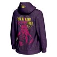 thumbnail image 3 of Women's ProSphere Purple Liv Morgan Revenge Tour Pullover Hoodie, 3 of 3