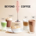 thumbnail image 3 of Batidor Milk Frother Zulay Kitchen Tornado con pilas, 3 of 8