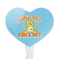 thumbnail image 2 of Care Bears: Unlock the Magic Sun's Out Fun's Out Heart Love Cupcake Picks Toppers Decoration Set of 6, 2 of 7