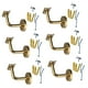 thumbnail image 5 of 6 soportes para barandilla de escalera, pasamanos fijos para escalera 6 cm x 8 cm, 5 of 9