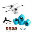 thumbnail image 2 of Camión de monopatín sólido de aleación, pieza de rodillo de llave de rueda de 7 pulgadas, te da un buen Control Azul plateado Zulema Ruedas De Camiones De Skate, 2 of 8
