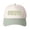 Bean green, variant on GODSPEED Letter Embroidered Color Block Trucker Hat Unisex Adjustable Cotton Breathable Fashion Cap for Travel Daily Wear