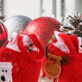 thumbnail image 4 of LIYUNMIAO 6 pcs Christmas Gift Wrapping Pouch Xmas Candy Pouches Xmas Party Supplies, 4 of 6