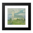 thumbnail image 2 of Ľudovít Čordák 21x20 Black Modern Framed Museum Art Print Titled - Church in Svinica (1912-1920), 2 of 5