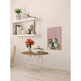 thumbnail image 3 of Marmont Hill "Charming Dog" Painting Print on Wrapped Canvas, 3 of 5