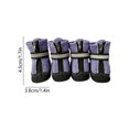 thumbnail image 3 of 4PCS Breathable Dog Shoes Waterproof Non Slide Night Suitable for Small Medium and Large Dogs Boots for Daily Walking, 3 of 6
