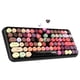 thumbnail image 2 of sweethay Teclado 308i V3 compatible con Bluetooth, AAA, 84 teclas, portátil, PC, escritorio, tableta, teclado, equipo de accesorios de Juegos de teclado y mouse para computadora No.07, 2 of 8