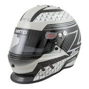 Zamp H775C15XL RZ-65D Helmet Carbon Graphic Full Face SA2020  Black/Gray XL