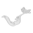 thumbnail image 3 of Cuadros Decorativos Troqueles de corte de Metal Fox DIY, plantilla para álbum de recortes, troquelado, tarjeta de papel Tmvgtek embutido en tela, 3 of 3