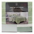 thumbnail image 4 of Juego de Cama Home Trends 8 Piezas Matrimonial Rayas Verde, 4 of 4