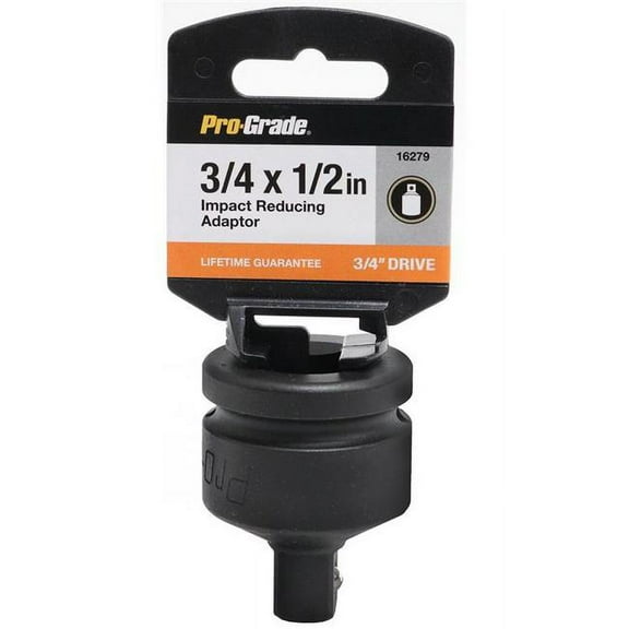 Pro-Grade 16279 0.5 Drive x 0.75 in. Impact Reducing Adaptor