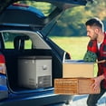 thumbnail image 2 of Costway 68 Quart Car Refrigerator 12V Portable Car Freezer Fridge w/DC & AC Adapter, 2 of 10