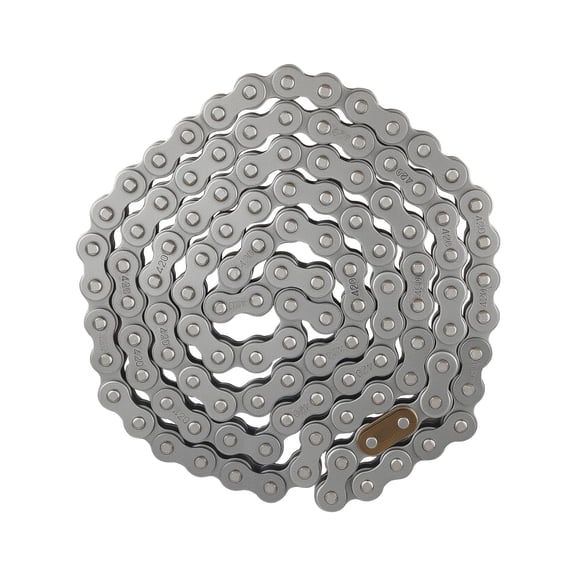 Dirt Bike Chain Fit for Tutti Tutto Soleil 01 Fit for Yozma in 10 | Electric Motorcycle Chains Accessories 420 Drive Chain 116 Links with Connecting Master Link Chains