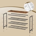 thumbnail image 6 of LEDREM Shoe Rack Four-layer Iron Wire Wtandard Part Whoe Rack, 6 of 6