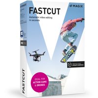 Magix Software ANR005294ESD Magix Fastcut ESD (Digital Code)
