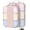 Beige, variant on 2 Set Compression Packing Cubes for Travel Essentials,Compressible Expandable Packing Cubes for Suitcase,General Luggage Garment Bags for Travel,Handy Helper for Organizing Clothes(Beige)