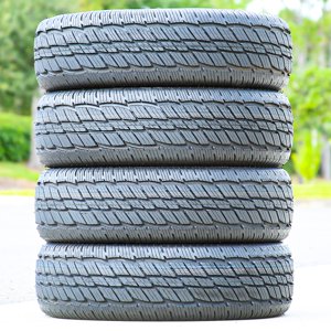 Vee Rubber Taiga H/T 265/70R16 111S A/S All Season Tire Fits: 2000-06 Toyota Tundra SR5, 2003-04 Ford F-150 Lariat Sansujyuku sansujyuku.com