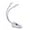 White, variant on MOREFYOU LED 360° Rotatable Clip on Music Stand Book Light