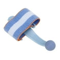 thumbnail image 1 of Pen Hold Corrector, Ergonomic Breathable Fit Wrist Stable Support Writing Posture Correction Tool Effective Separate Space  For Children For Home Blue, 1 of 8