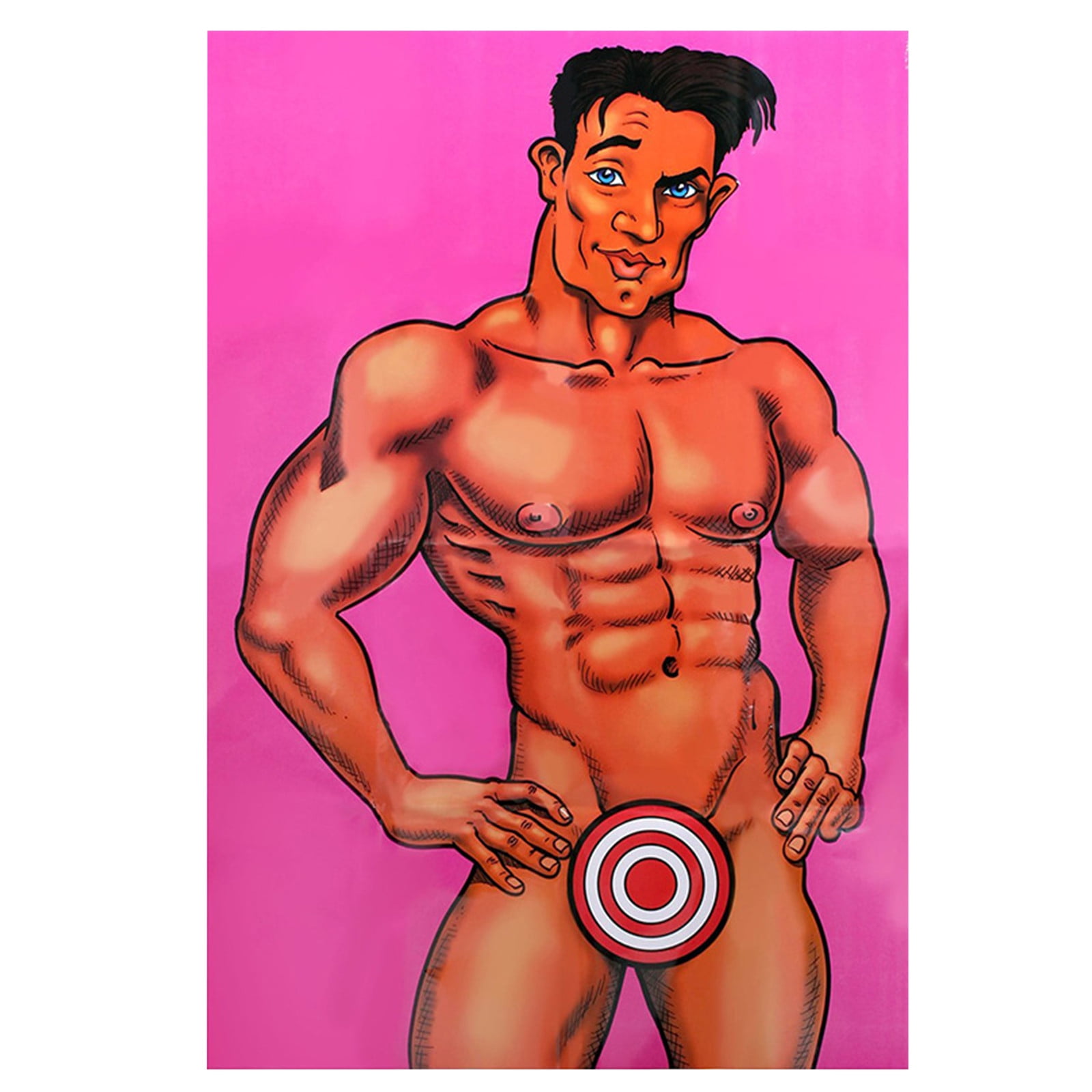 VerPetridure Hen Night Party Bride To Be Funny Willy Game Junk On The Hunk  Up To 12 Players - Walmart.com