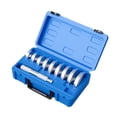 thumbnail image 1 of S SERENABLE Trousse d'Outils de Retrait et d'Installation de Bagues de Joints, Trousse de Manchon à Tirer et à Presser 10 Pcs, 1 of 8
