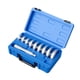 thumbnail image 1 of 10 Piezas Bushing Prensa Caja Kit Manguito Presión Sello Rodamiento Aleación de Aluminio Fácil Operación Adecuado para Reparación Vehicular Uso Mecáni, 1 of 8